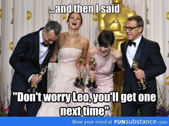 Maybe next year Leo