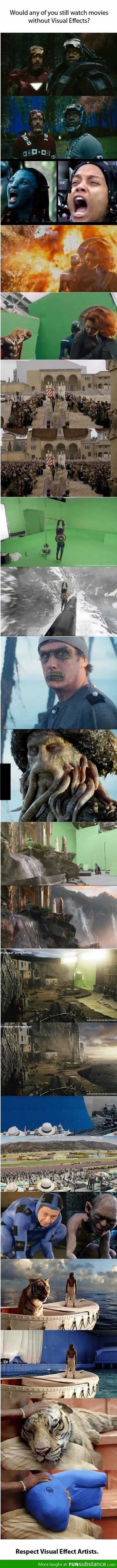 Epic movie visual effects