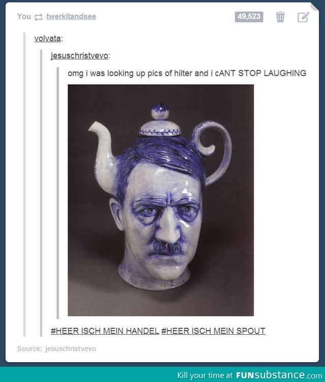 Hitler cup