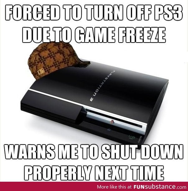 Scumbag Ps3