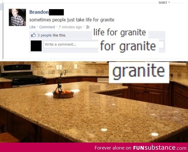 Life for Granite