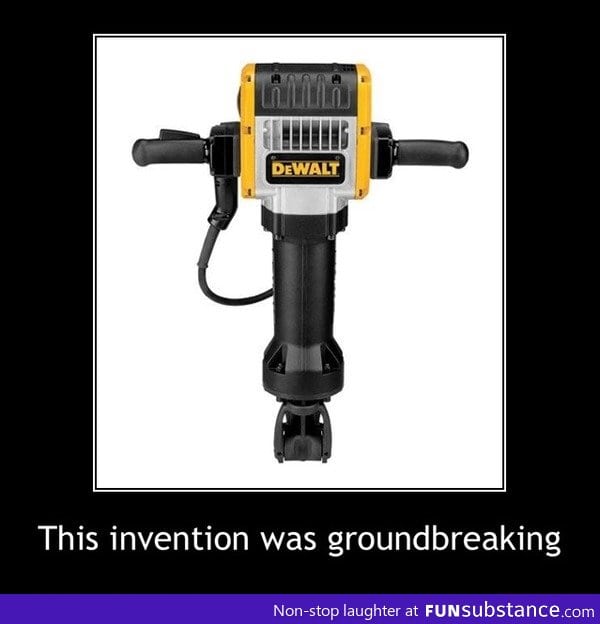 Groundbreaking invention