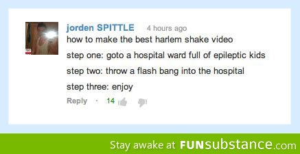 Evil Harlem Shake