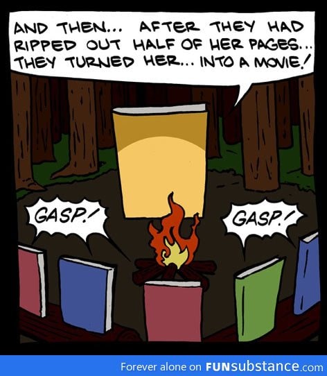 Horror stories told to books