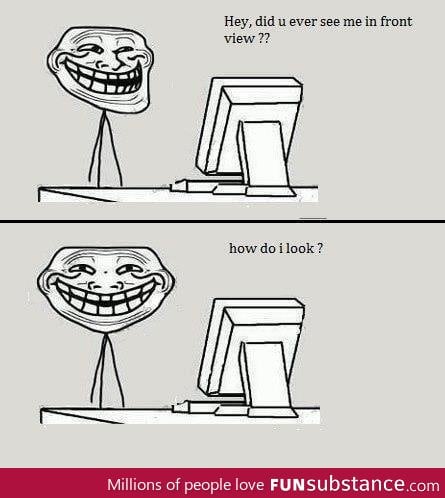 Front troll