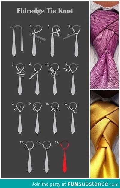 Eldredge Tie Knot