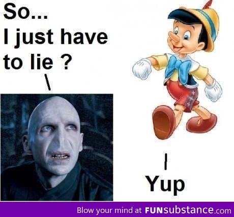 What Voldemort should do