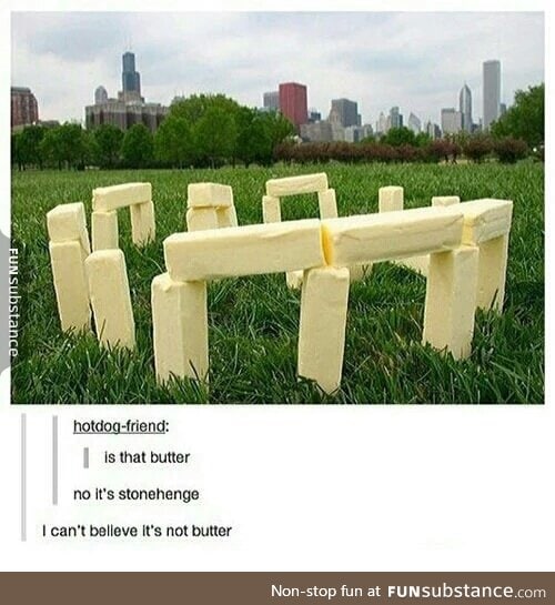 Is it butter?