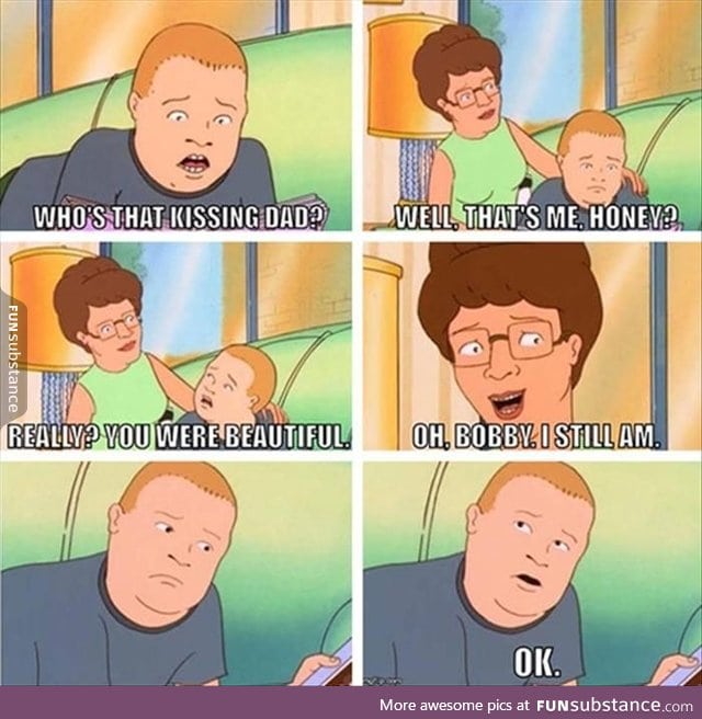 Another priceless King of the Hill moment