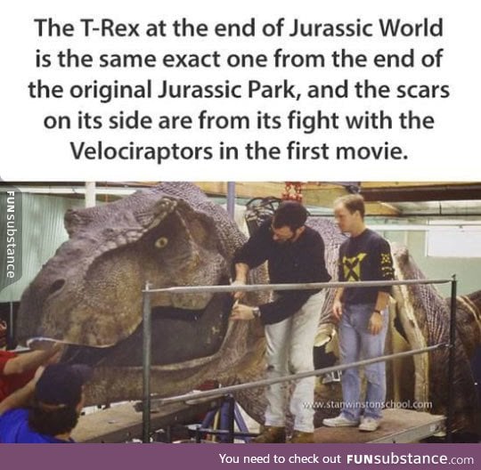 For all the Jurassic World fans out there