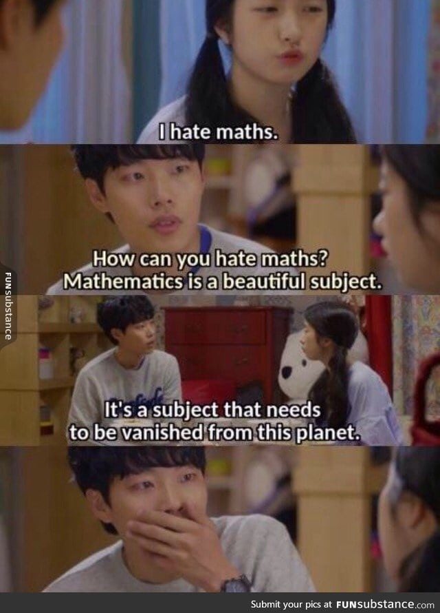 His face In the last frame made my day