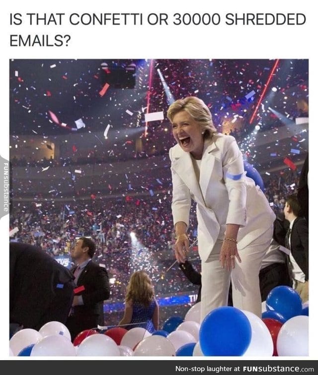 30,000 shredded emails