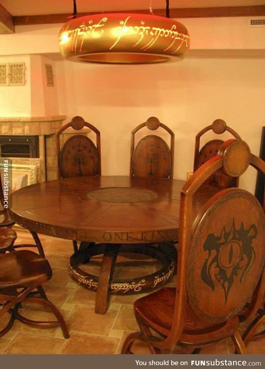 One dining room set to rule them all