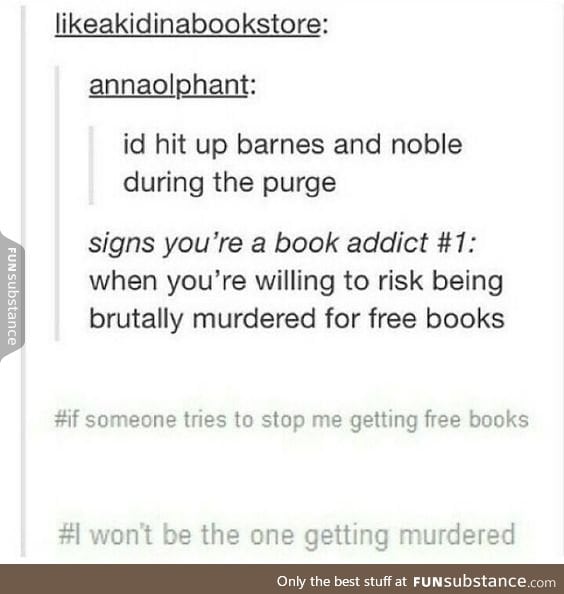 What would you do during the Purge?