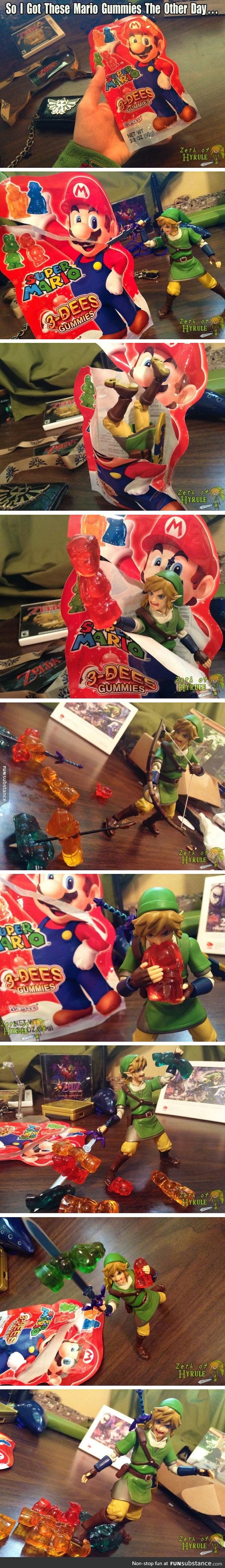 Link vs gummies