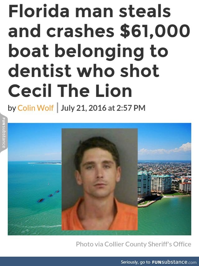 Florida Man saves the day once again!