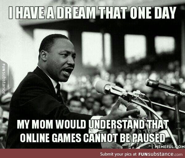 I have a dream.