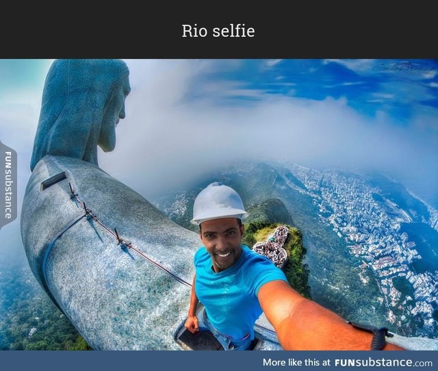 Rio selfie