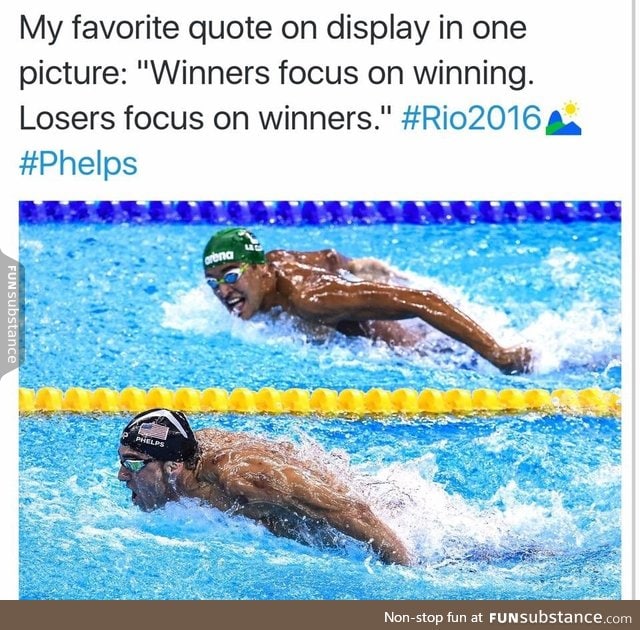 I love Phelps. Despite his struggles