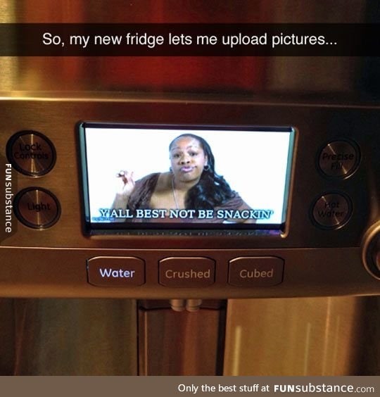 I want this fridge!