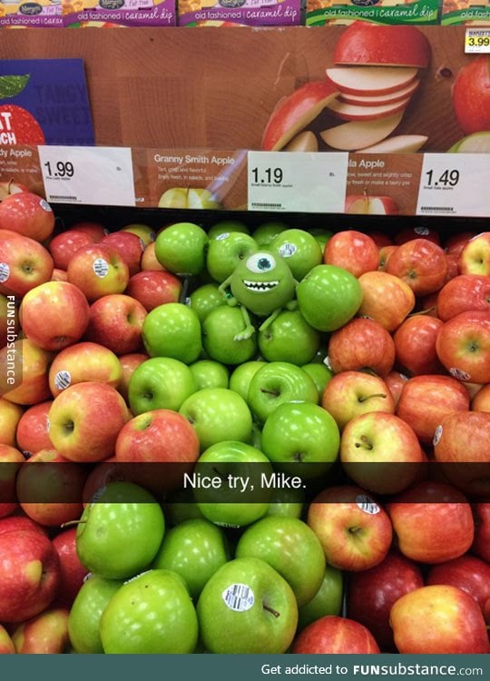 You Don't Fool Me, Mike