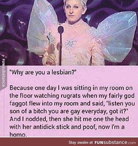 As a lesbian, I confirm this is exactly how it happened. Although mine was a little late