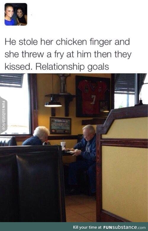 Little old couples are the cutest