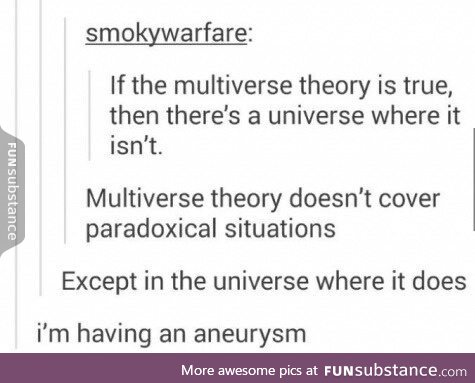 Multiverse theory
