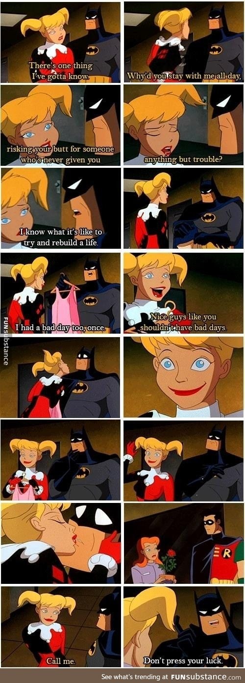 Batman is gay