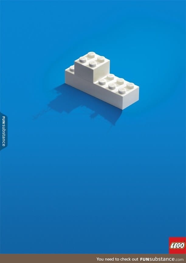 The perfect advertisement for Lego
