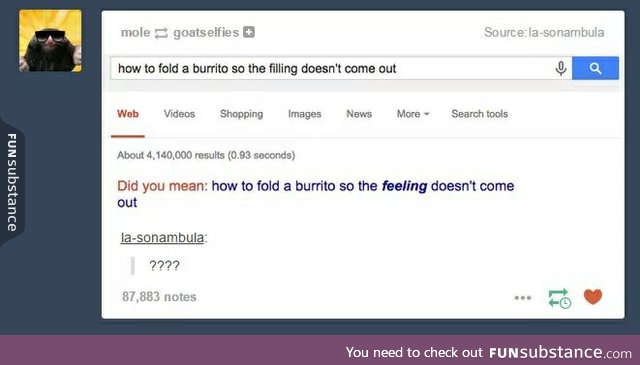 Burritos have feelings too