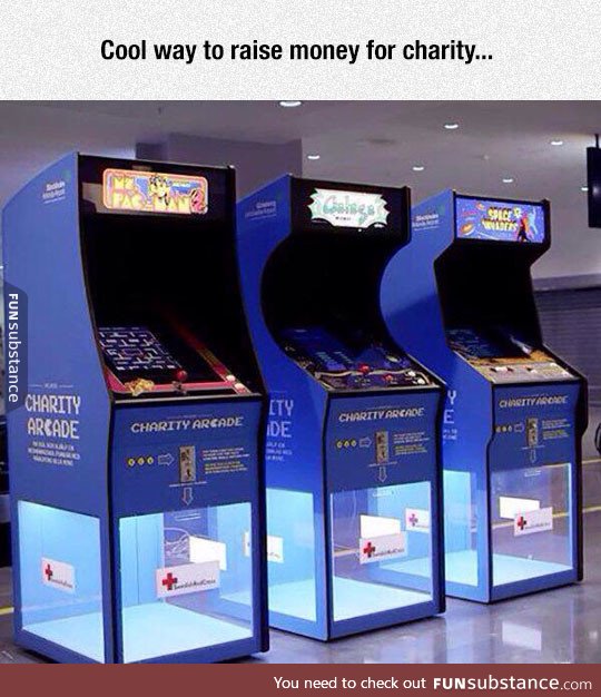 Swedish airports use video games to collect spare currency