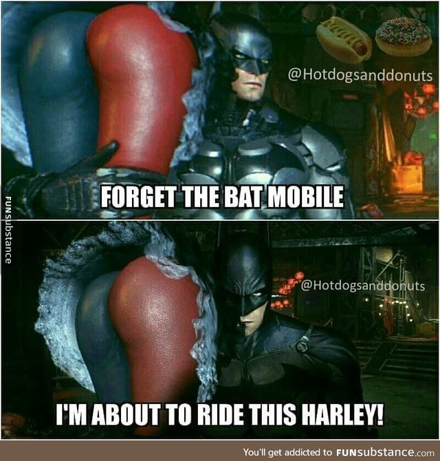 Took Batman so many years to realize this