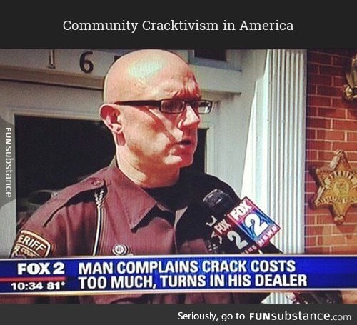 Community Cracktivism in America