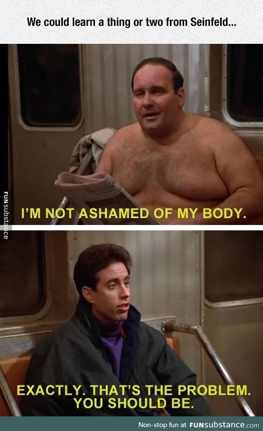 Seinfeld taught important life lessons