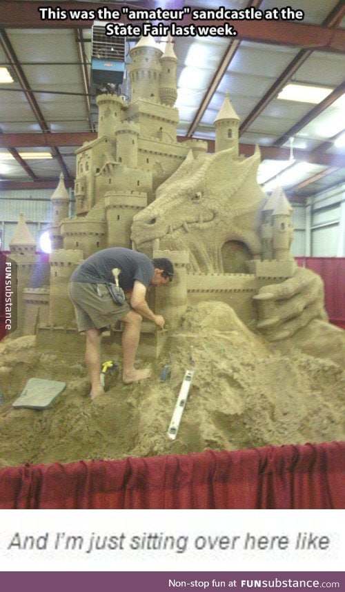 Sand castles