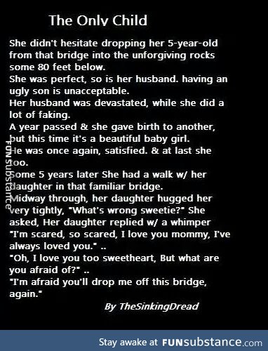 Children and bridges :)