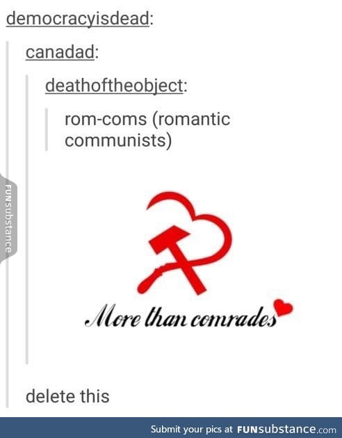 RomComCon (romantic communist convention)