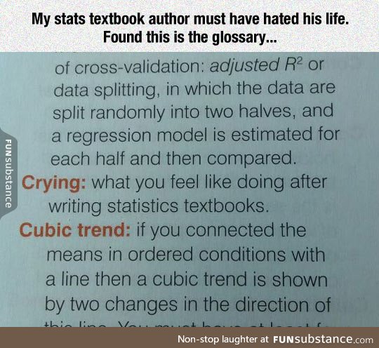 Writing textbooks is just terrible