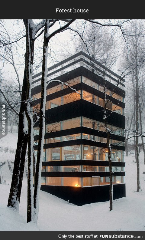 The perfect winter home