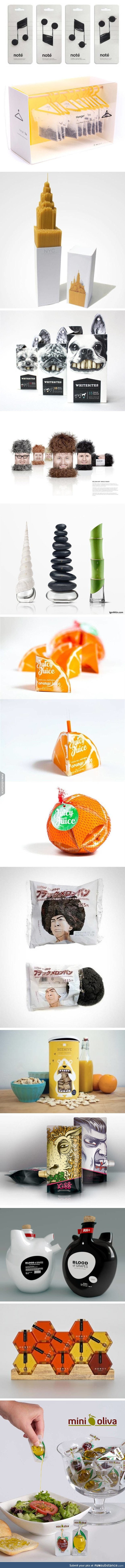 Creative and quirky packaging comp