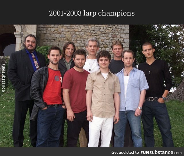 2001-2003 larp champions