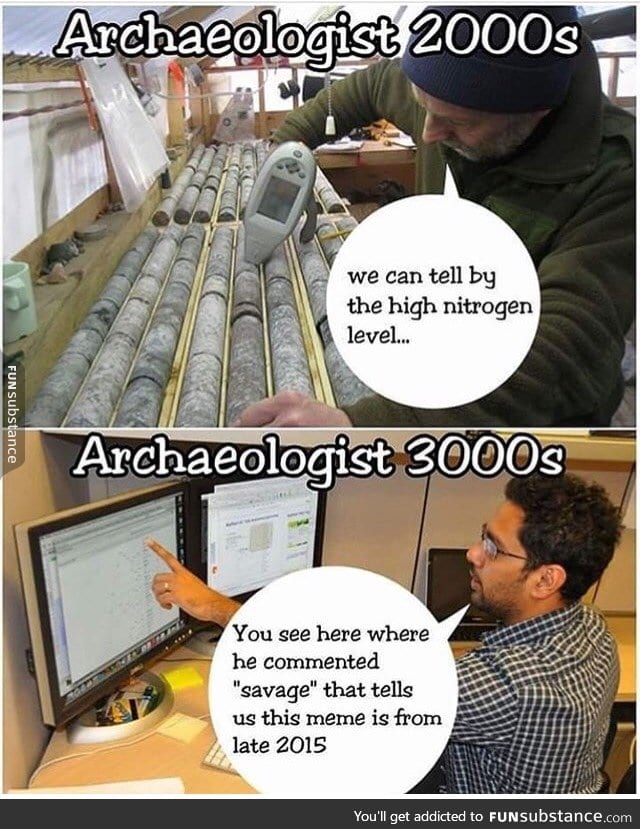 Archeologists of 3000