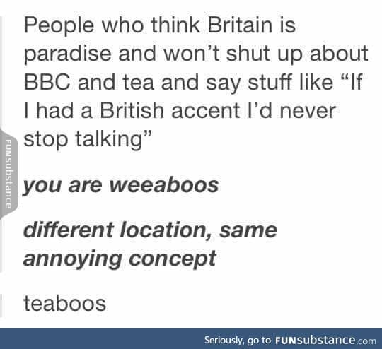 Teaboos