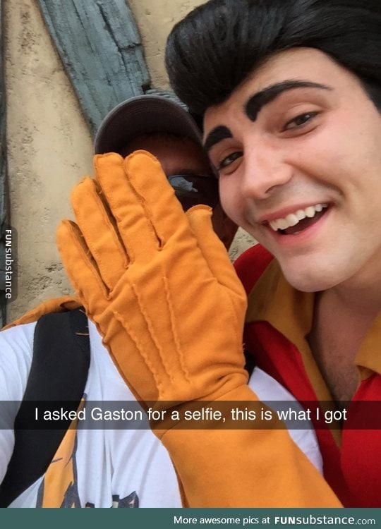 Goddammit Gaston