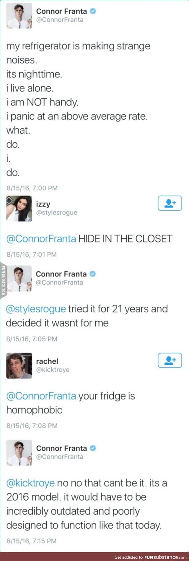 connor is savage