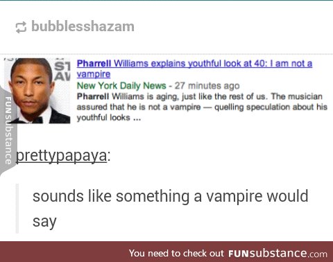 Vampire Williams