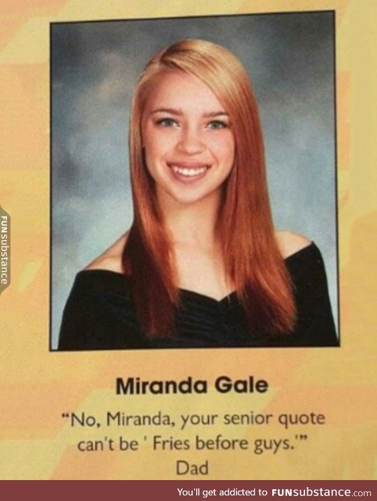 Miranda is a true anarchist