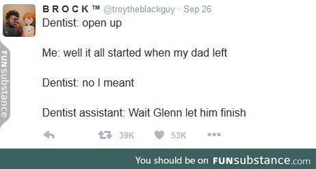 Tf kinda name is Glenn