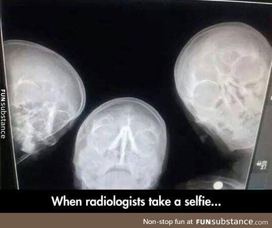 Radiologists having fun